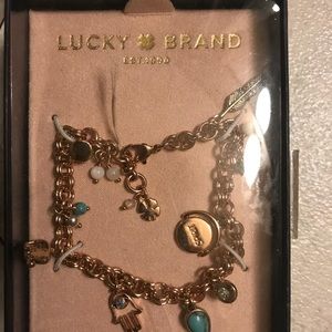 Lucky Brand Charm Bracelet